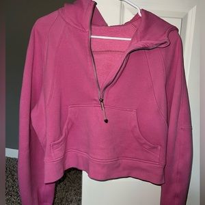Lululemon Scuba Oversized Halfzip Hoodie